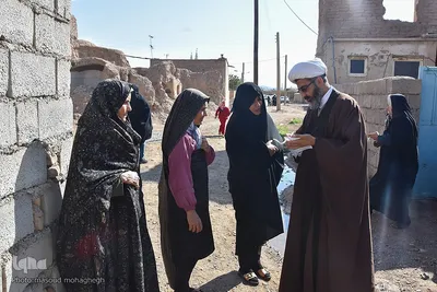سرکشی نماینده ولی فقیه در استان سمنان از مناطق محروم بخش بیارجمند