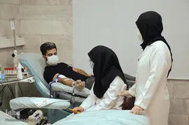 نذر خون در روز تاسوعا