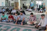 دعای پر فیض عرفه در ملایر