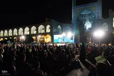 اجتماع بزرگ مردمی «عید بیعت» در اصفهان