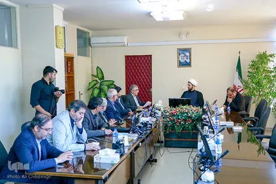 دیدار رئیس و مدیران جهاددانشگاهی با رئیس نهاد نمایندگی مقام معظم رهبری در دانشگاه‌ها