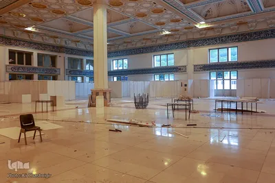 آماده سازی نمایشگاه بین المللی قرآن
