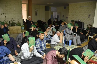 مراسم سنتی احیاء خانگی در سمنان