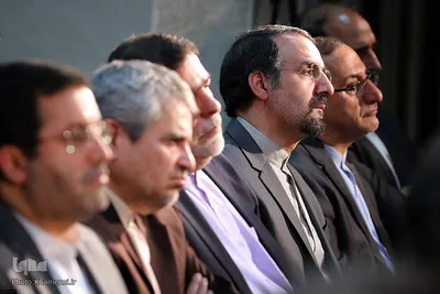 دیدار وزیر امور خارجه، سفیران و مسئولان نمایندگی‌های ایران در خارج از کشور با رهبر انقلاب