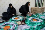 مراسم نمادین سینی حضرت قاسم(ع) در اهواز