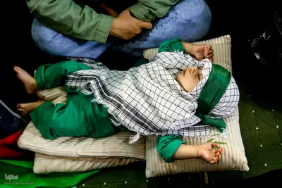 اجتماع بزرگ «شیرخوارگان عاشورایی»