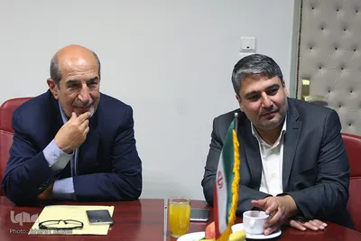  حمید صابرفرزام، رئیس سازمان فعالیت‌های قرآنی دانشگاهیان کشور در گفت‌وگو با زهرا سعیدی مبارکه، عضو هیئت‌رئیسه فراکسیون قرآن