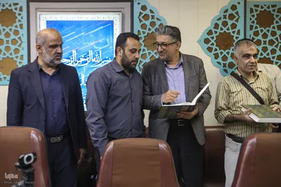 مراسم بزرگداشت آیت‌الله سیدمصطفی حسینی دشتی