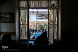 حسینیه ایران؛ مجلس روضه امام حسین(ع) در خانه موزه مدرس