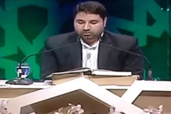 د مختار دهقان د یوه په زړه پورې تلاؤت ویډیوئي کلیپ