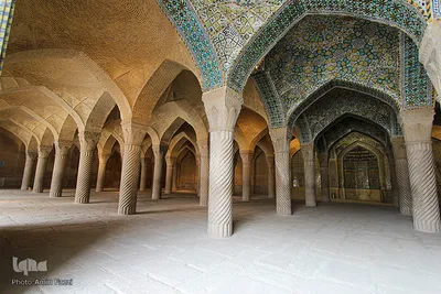 Historische Moscheen im Iran