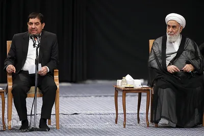 دیدار رئیس‌جمهور و هیئت دولت با رهبر معظم انقلاب اسلامی