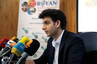 نشست خبری جشنواره تحقیقاتی رویان