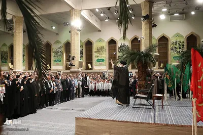 دیدار پیشکسوتان و فعالان دفاع مقدس و مقاومت