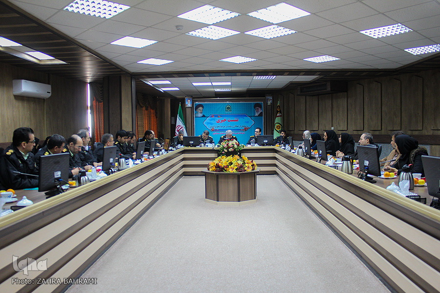 نشست خبری سردار عزیزی