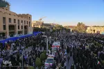 اجتماع ضدصهیونیستی مردم اصفهان در میدان امام حسین(ع)