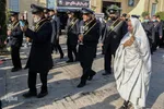 اهتزاز پرچم حرم حضرت اباعبدالله الحسین(ع) در شیراز