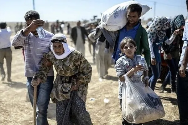 الأمم المتحدة: نزوح نحو 100 ألف شخص إثر العملية التركية شمال سوريا
