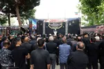 عزاداران حسینی در شهرستان اهر