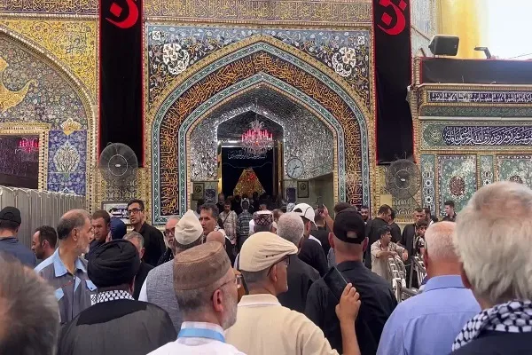 «ندای الاقصی»؛ موکب علمای شیعه و سنی در پیاده‌روی اربعین