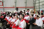 مراسم رونمایی از ۲۴ دستگاه خودروی امدادی هلال احمر یزد