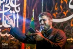 عزاداری دهه محرم در حرم علی بن حمزه(ع)