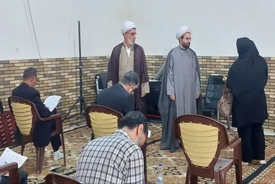 برگزاری مبخش معارفی رحله استانی  چهل و هشتمین دوره مسابقات قرآن کریم در ساری