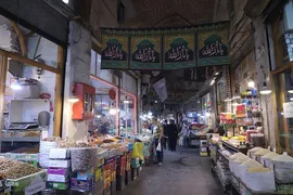 سیاه پوش شدن بازار تبریز