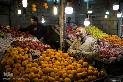 بازار خرید شب یلدا