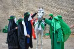 مراسم خیمه‌سوزان - محلات/عکاس:محمد رجبی