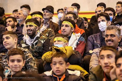 همایش بزرگ بسیجیان استان همدان
