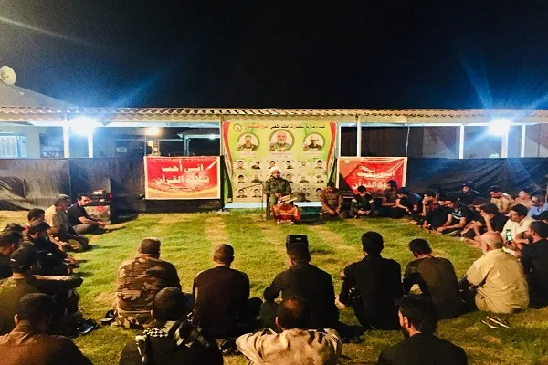 بالصور...الحشد الشعبي في العراق يختتم نشاطاته القرآنية العاشورائية