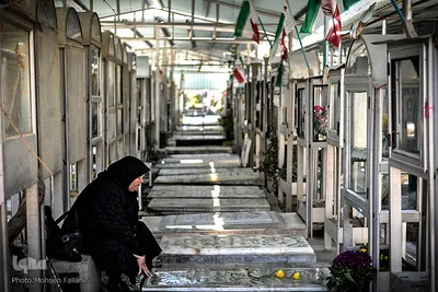 زیارت اهل قبور در آخرین پنجشنبه سال 