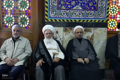 آیین گرامیداشت شهدای فاجعه هفتم تیر و شهدای تجاوز رژیم صهیونیستی در یزد‎