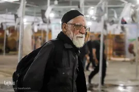 تردد شبانه زوار در مرز شلمچه