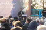 مراسم تشییع پیکر اسفندیار قره‌باغی 18 اذر ماه تبریز‎‎
