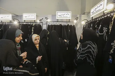 بخش عفاف و حجاب نمایشگاه قرآن