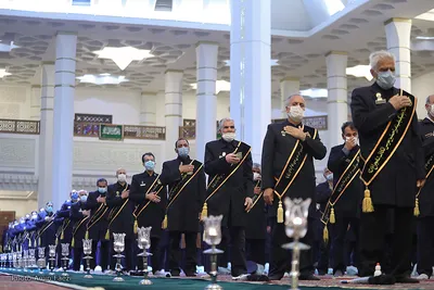 مراسم عزاداری شهات حضرت شاهچراغ (ع)
