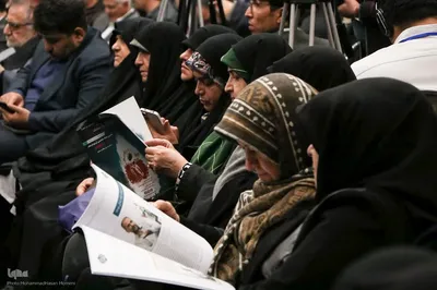 اختتامیه کنگره ملی بانوی مبارز و انقلابی خواهر دباغ در همدان