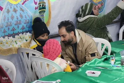 جشن «مهمونی کیلومتری عید نیمه شعبان» در ملایر‎