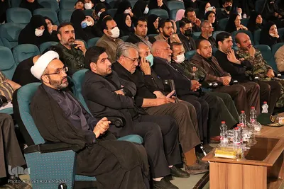 مراسم بزرگداشت شهدای مدافع حرم استان فارس