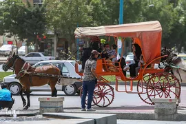 جشن پس از میهمانی ، آرامگاه باباطاهر