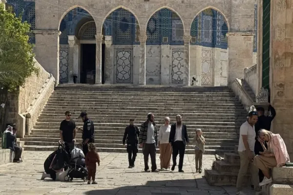 ‘Dangerous Escalation’: Palestine Warns of Imminent Clashes at Al-Aqsa Mosque