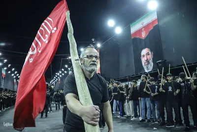 مراسم شاه حسین گویان تبریز