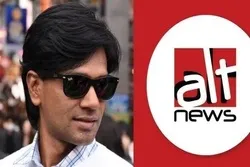 Le journaliste musulman indien libéré sous caution