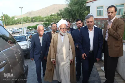 آیت الله دری نجف آبادی/عکاس:زهرا بهرامی