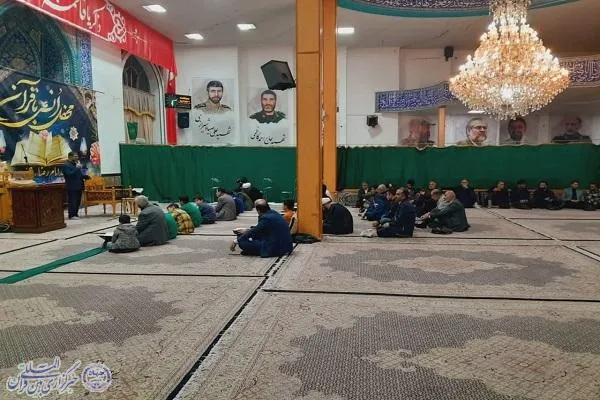برگزاری محفل انس با قرآن کریم ثامن الحجج (ع) در آمل
