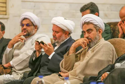 آئین تکریم و معارفه مدیرکل اوقاف استان مرکزی