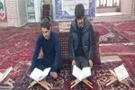 جلسه تخصصی قرائت قرآن در مسجد استاد و شاگرد تبریز