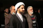 حجت الاسلام و المسلمین آیت عادلی نژاد، مسئول نهاد نمایندگی مقام معظم رهبری در دانشگاه‌های خوزستان 